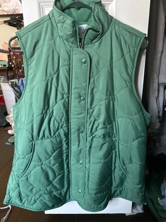 Croft & Barrow Vest - Picture 1 of 3